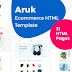 Aruk Multipurpose HTML eCommerce Template 