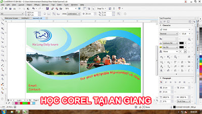 Học corel draw tại An Giang