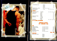 Achieving the Impossible | Aamir Khan Diet Chart and Gym Workput Pictures and Tips for Ghajini Body