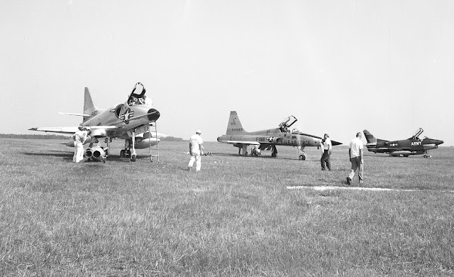 A4D-2N, N-156 and G.91 Army Trials