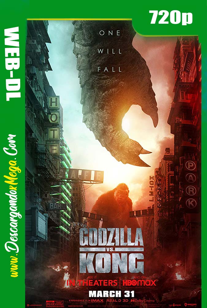 Godzilla vs Kong (2021) HD [720p] Latino