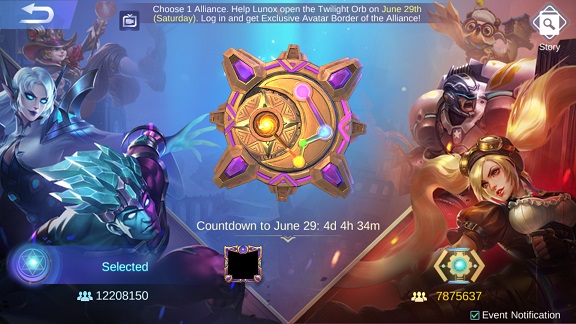 The newest way to get permanent skins and free diamonds in Mobile Legends 