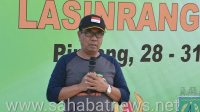 Bupati Pinrang Buka Resmi Event Nasional Panjat Tebing “Lasinrang Cup