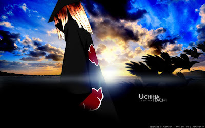 Itachi Uchiha go Away Wallpaper