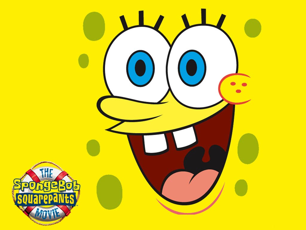 20 Gambar Spongebob dan Wallpaper Wajah Spongebob