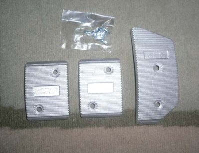Pedal GTI manual aloi