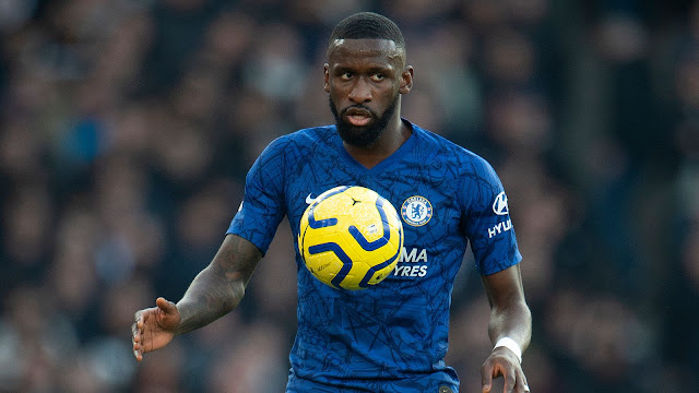 Antonio Rudiger Ikut Perangi COVID-19