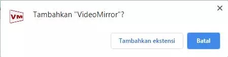 cara mirroring video di google meet-2