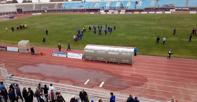 Α.Ο. ΚΑΒΑΛΑ - ΑΡΗΣ ΑΒΑΤΟΥ 3-1