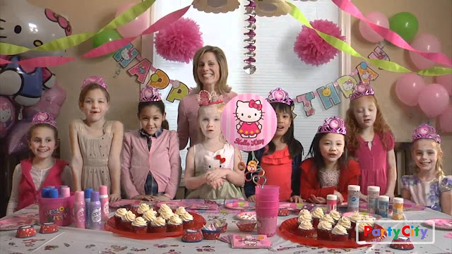 Thèmes de fête d'anniversaire filles