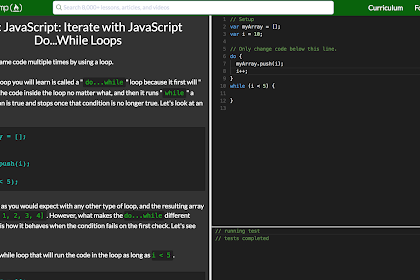 34 How To Use While Loop In Javascript