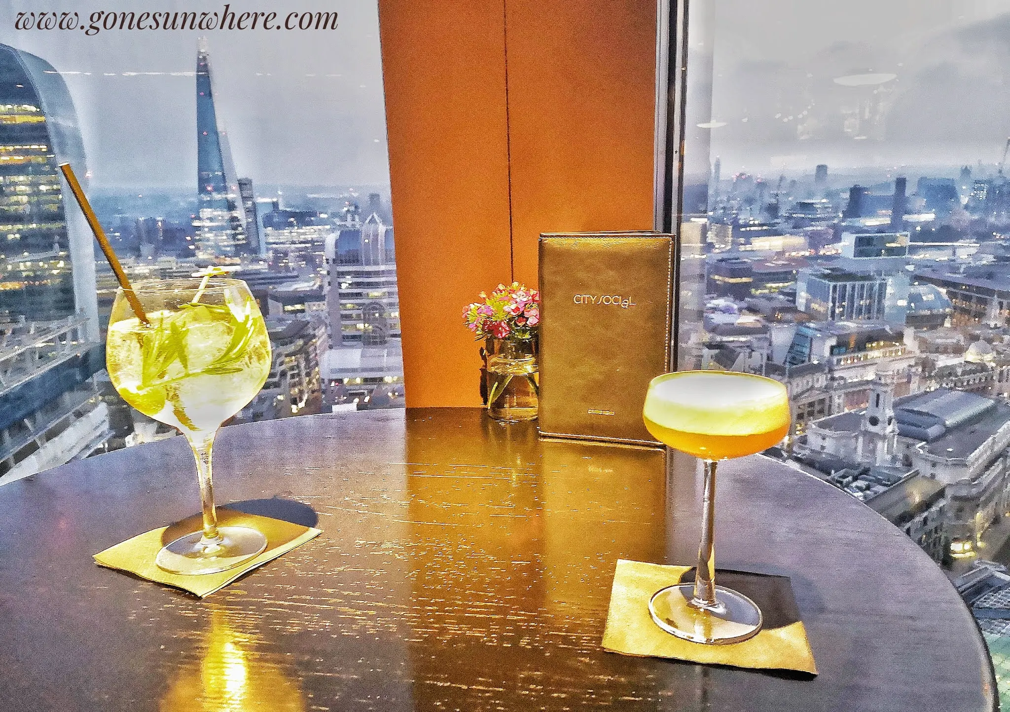 Bars with views London