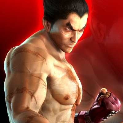 tekken kazuya enters the King of Iron Fist Match 5 which reveals the 