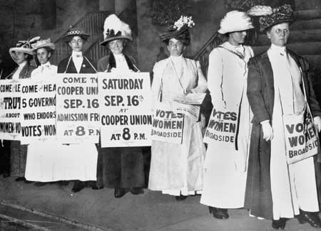 suffragettes vintage picture