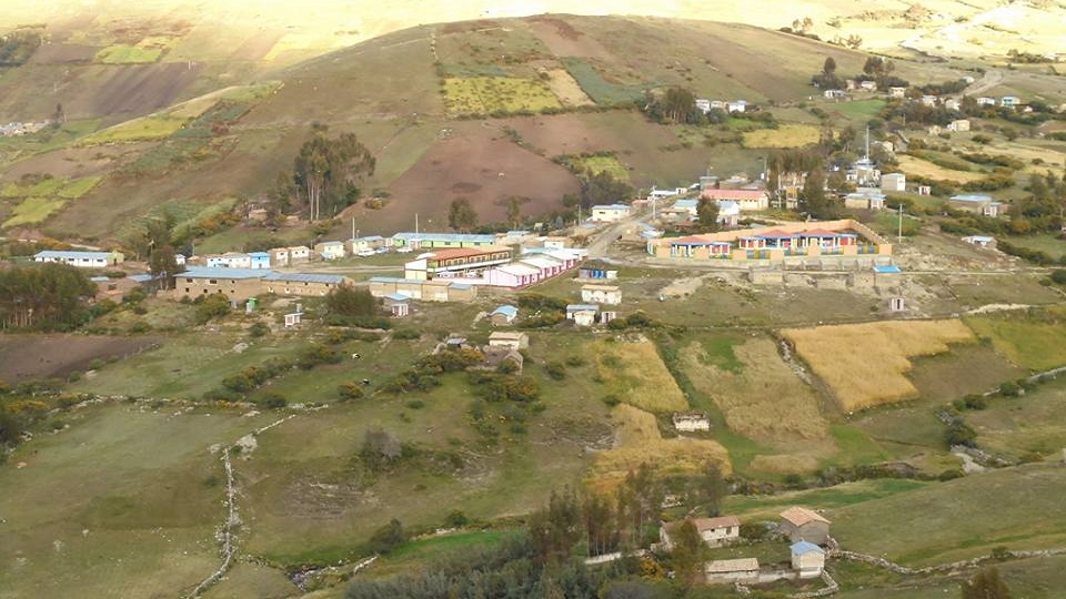 poblado santa rosa de chopcca