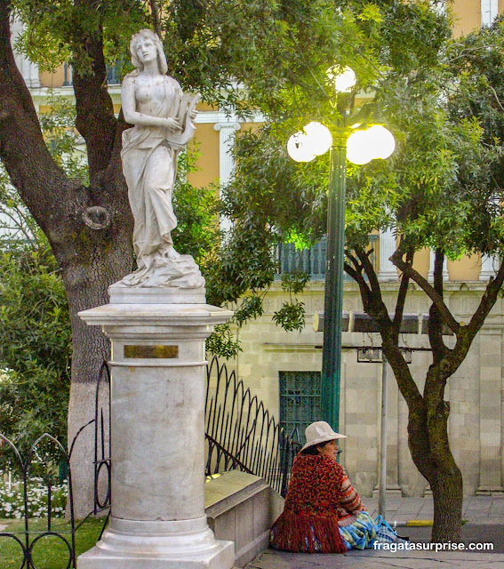 Praça Murillo, La Paz, Bolívia