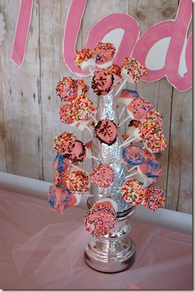 fairy marshmallow pops