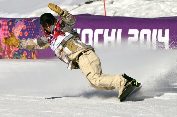 Sage Kotsenburg does it his way, randomly, wins slopestyle gold