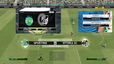 PES 2016 Scoreboard liga NOS and Sport TV logo V1 by Mike14