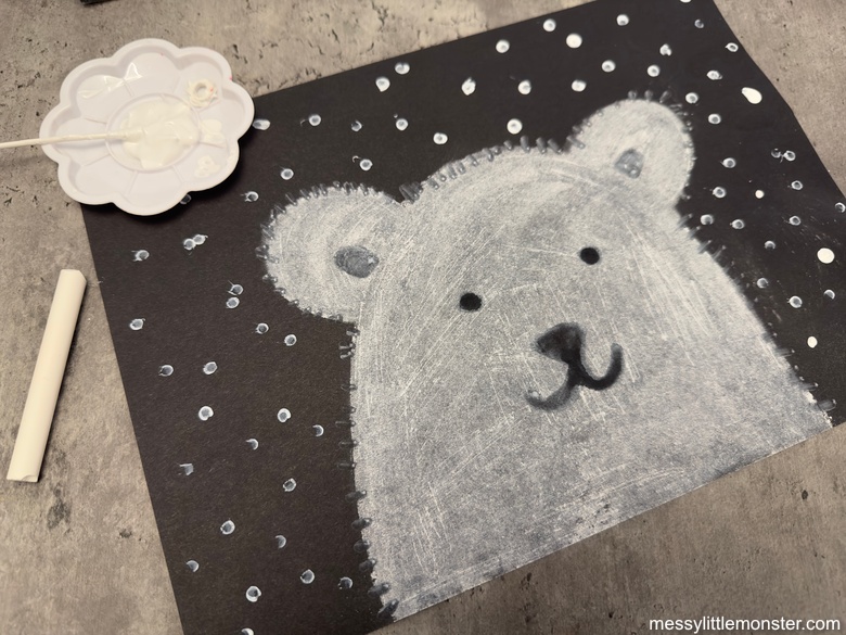 Polar bear art