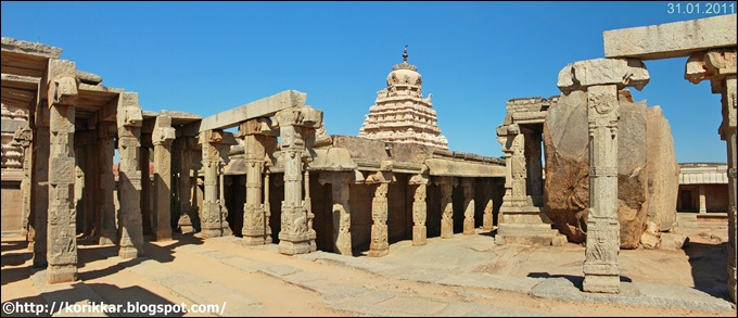 Temple at Lepakshi