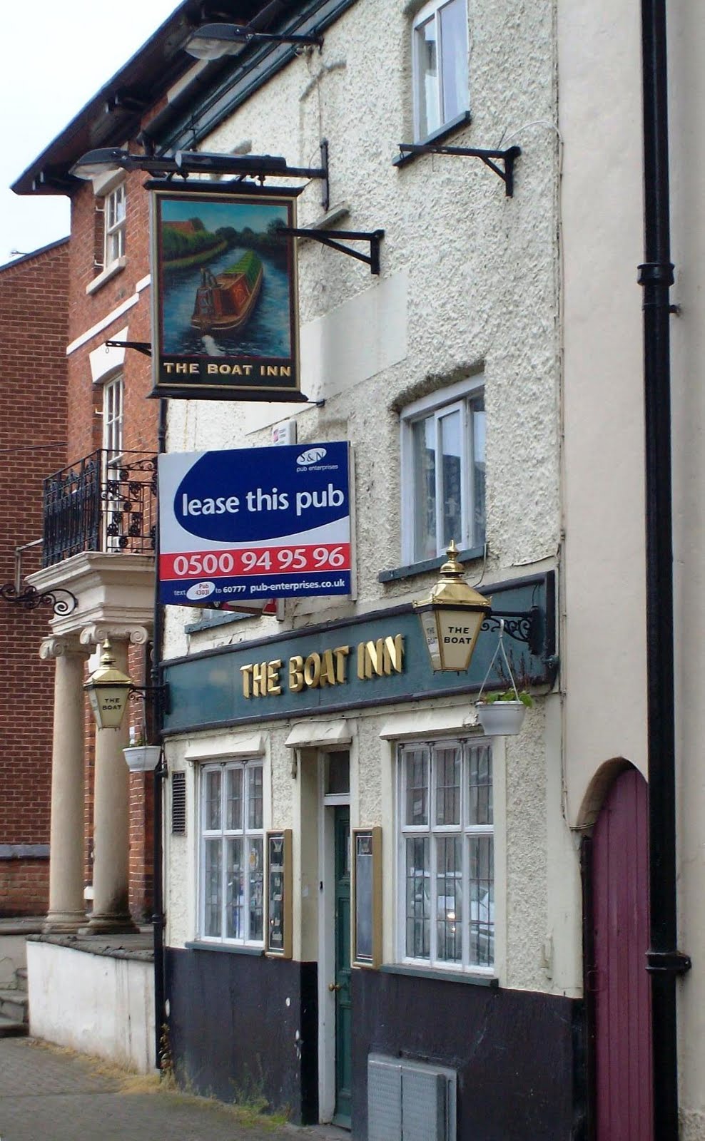 liberal england: the boat inn and the melton mowbray