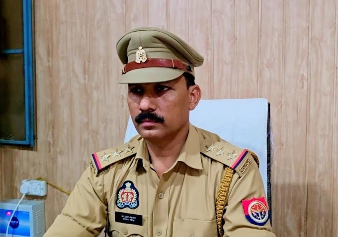 जसवंतनगर/इटावा: थाना जसवंतनगर के नए प्रभारी निरीक्षक बने संजय सिंह