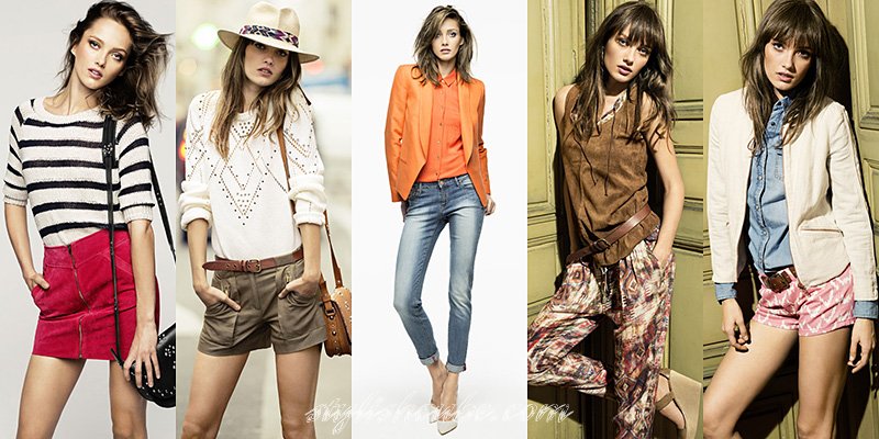 Mango Spring Summer 2013 Collections