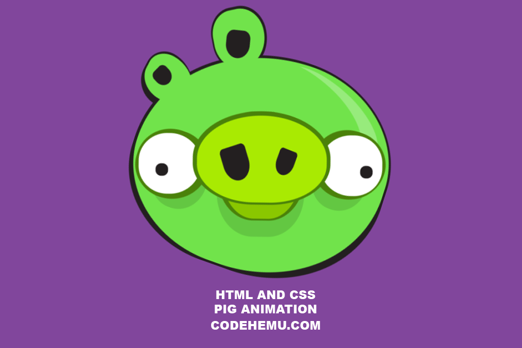 14 Pig CSS Animation