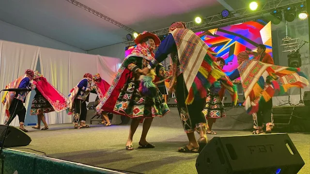 Masiva concurrencia tuvo el  X Festival de Pueblos Originarios en San Juan de la Costa