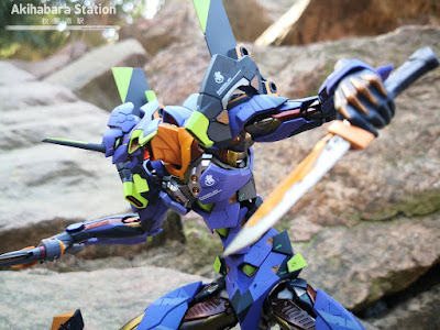 Review de Metal Build Eva-01 Test Type de Evangelion - Tamashii Nations