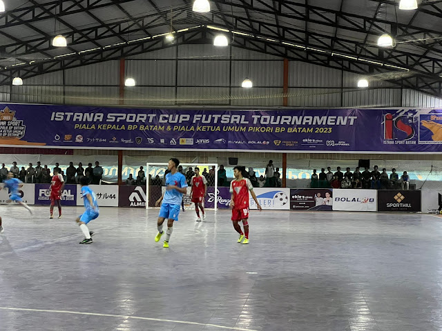 Jelang Laga Final Turnamen Futsal, BP Batam Dorong Generasi Berprestasi