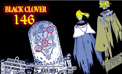 BLACK CLOVER 146