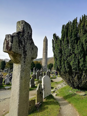 Glendalough, Wicklow, Ireland, Monastic Site.