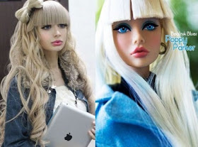Anzhelika Kenova Barbie Humana