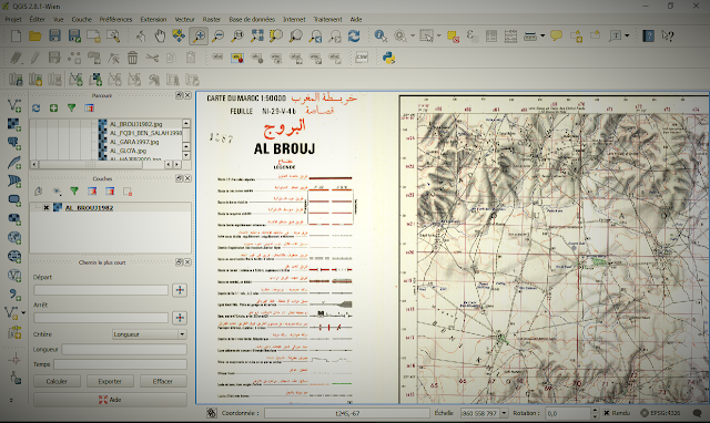 Quantum GIS ( geographic information system)