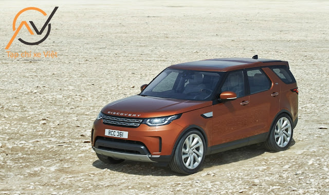 Tận hưởng từng giây phút bên gia đình cùng Land Rover Discovery 2018