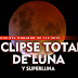 Eclipse total de Luna podrá verse en la noche del Domingo 27/9