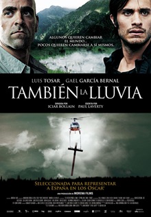 Poster Tambien la lluvia