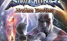 Soul Calibur Broken Destiny