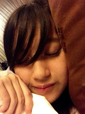 Foto Nabilah JKT48 Sexy Tidur