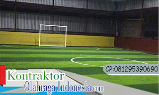 Sulawesi Tengah Kontraktor Lapangan Futsal Profesional Murah Berkualitas