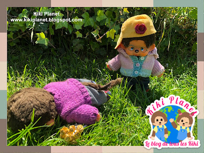 kiki monchhichi humour aventure story