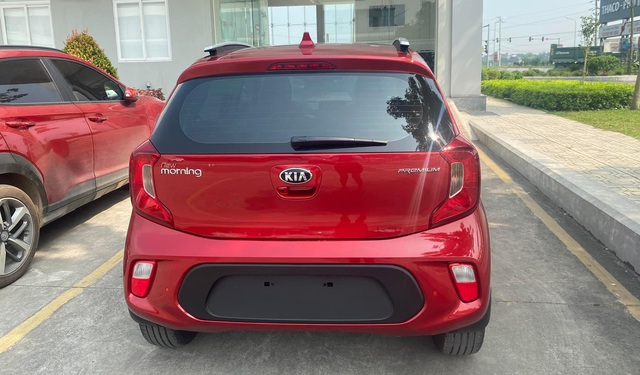 Kia Morning 2022 thêm 2 bản giá rẻ từ 389 triệu đồng tại Việt Nam: Giữ nhiều trang bị xịn, tuỳ chọn hộp số kiểu Fadil và Brio - Ảnh 6.