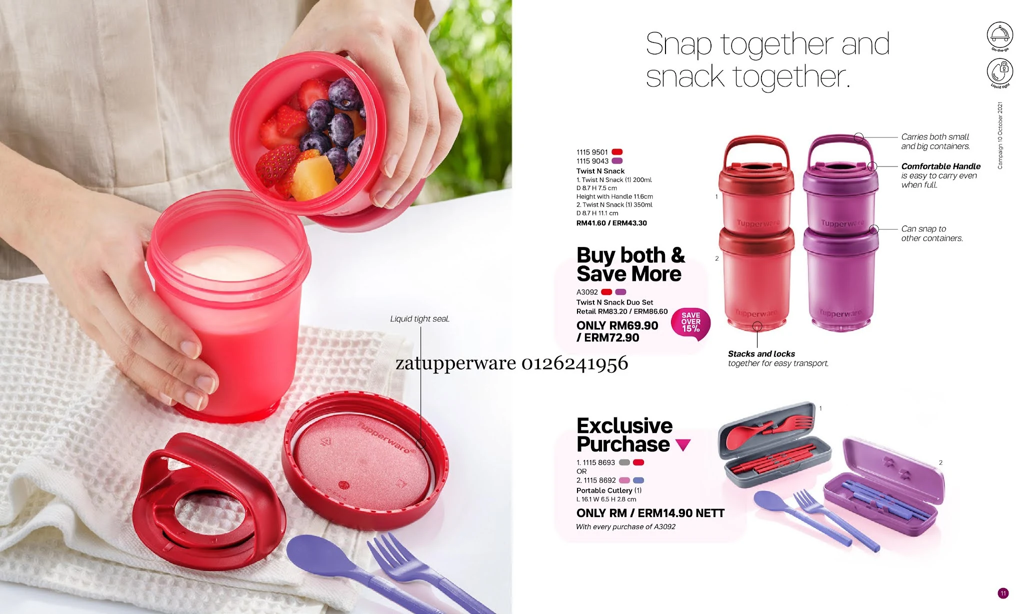 Katalog Tupperware Oktober 2023