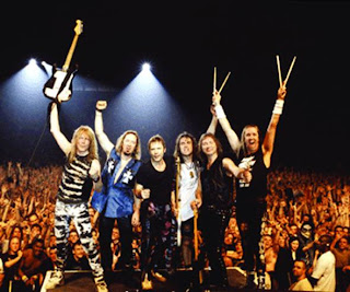 iron maiden band