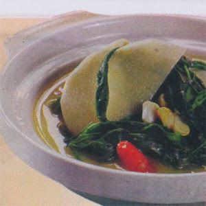 Resep Untuk Membuat Sayur Daun Singkong Teri Medan