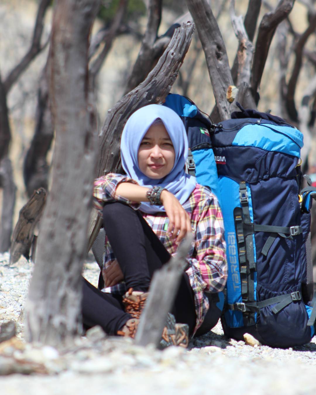  Gambar  Kartun  Naik Gunung  Gokil Abis