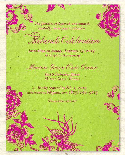 indian wedding stationery paper