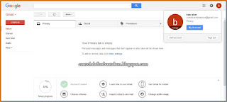 Cara Buat Akun Gmail Lewat PC